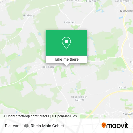 Карта Piet van Luijk