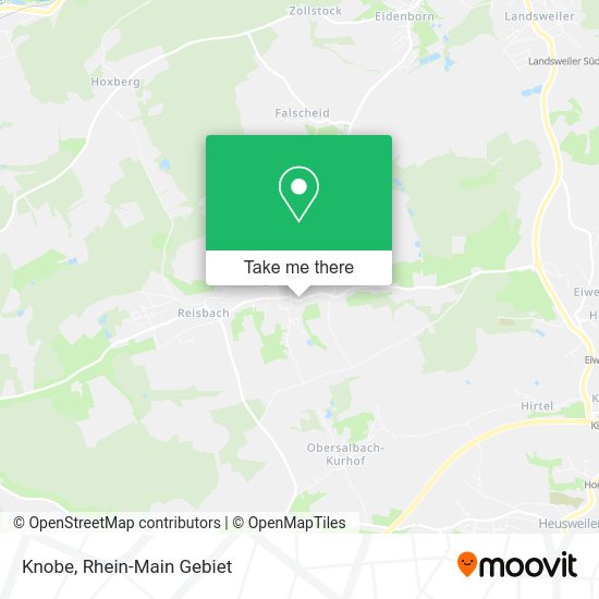 Карта Knobe