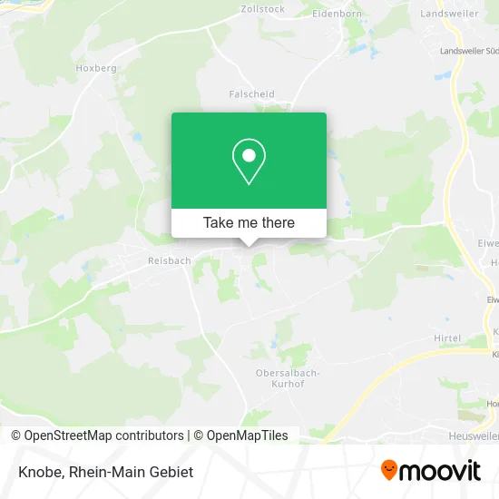 Карта Knobe