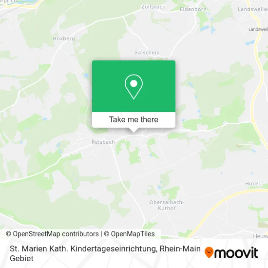 Карта St. Marien Kath. Kindertageseinrichtung