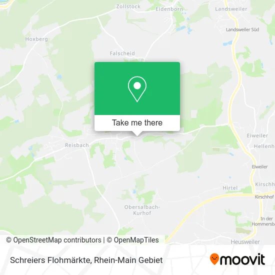 Карта Schreiers Flohmärkte