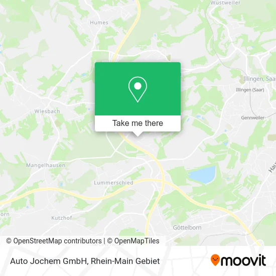 Карта Auto Jochem GmbH
