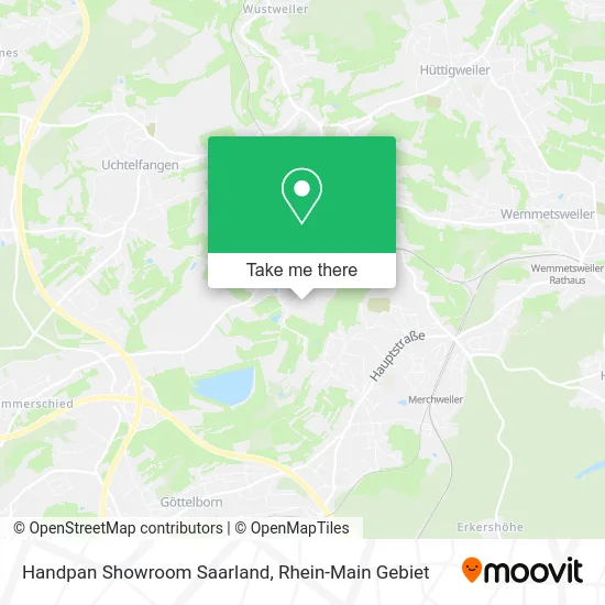 Карта Handpan Showroom Saarland