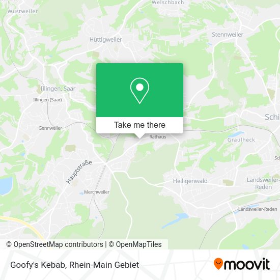 Карта Goofy's Kebab
