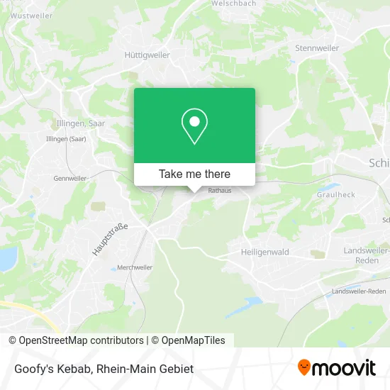 Карта Goofy's Kebab