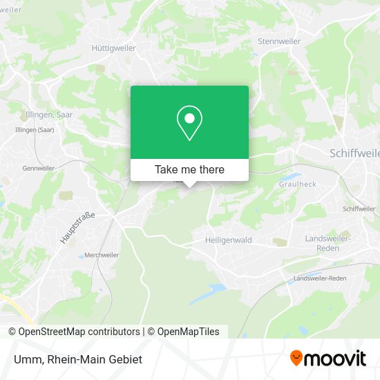 Карта Umm