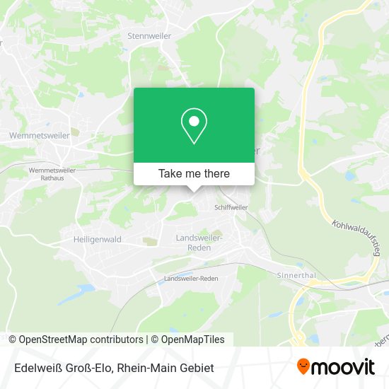 Карта Edelweiß Groß-Elo
