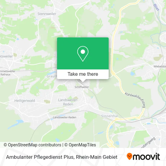 Карта Ambulanter Pflegedienst Plus