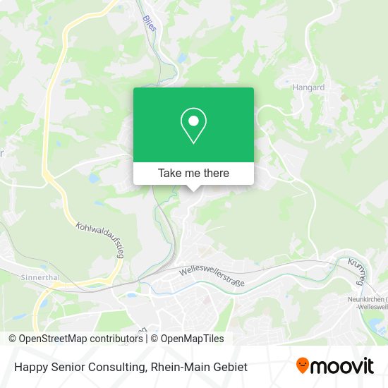 Карта Happy Senior Consulting
