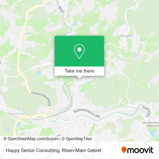 Карта Happy Senior Consulting