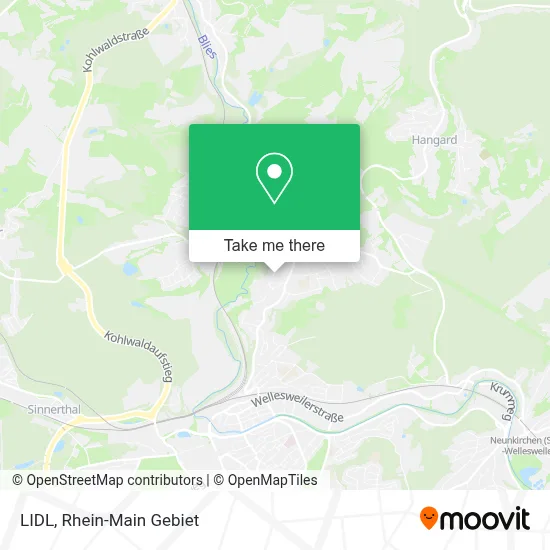 LIDL map