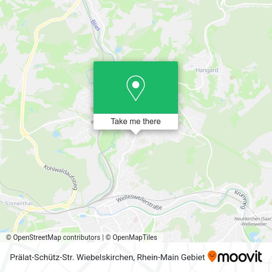 Карта Prälat-Schütz-Str. Wiebelskirchen