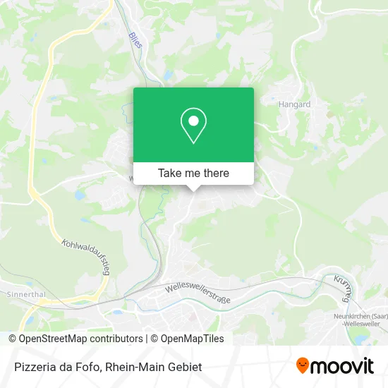 Pizzeria da Fofo map