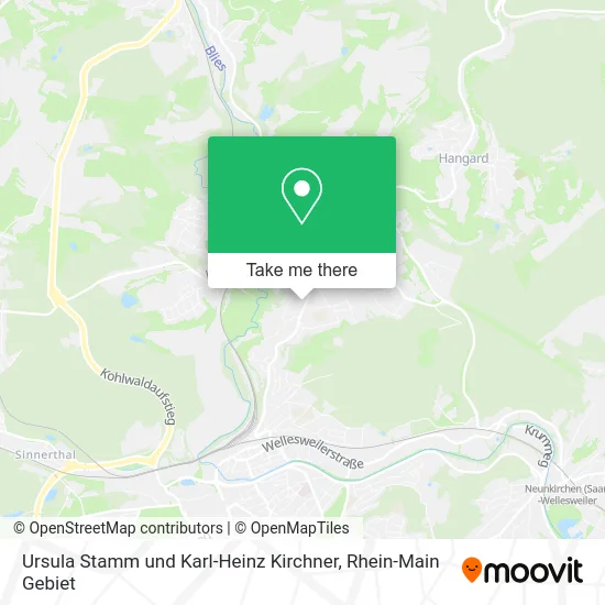 Карта Ursula Stamm und Karl-Heinz Kirchner