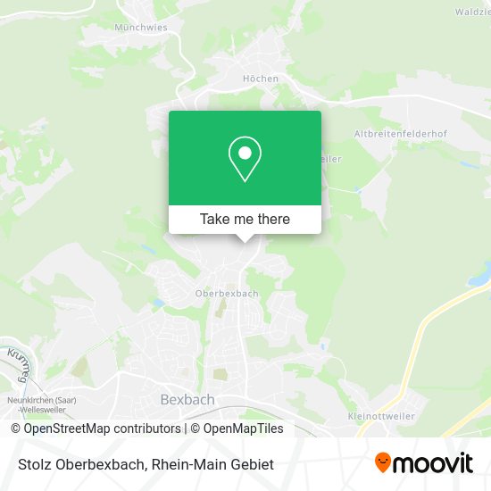 Карта Stolz Oberbexbach