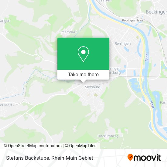 Карта Stefans Backstube