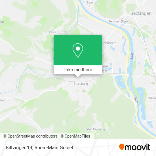 Biltzinger 19 map