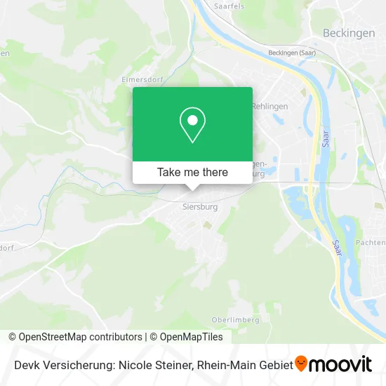 Карта Devk Versicherung: Nicole Steiner