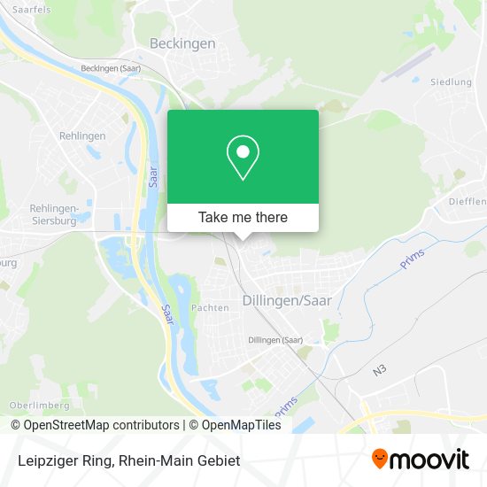 Карта Leipziger Ring