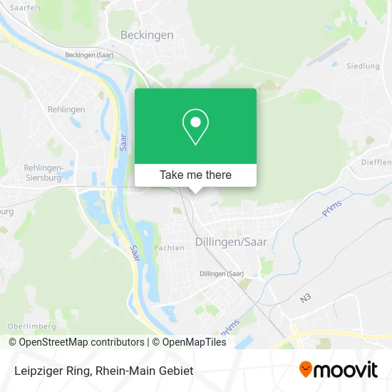 Карта Leipziger Ring