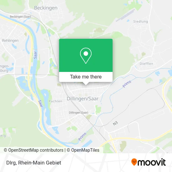 Карта Dlrg