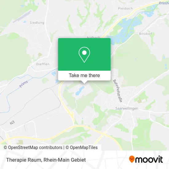 Карта Therapie Raum