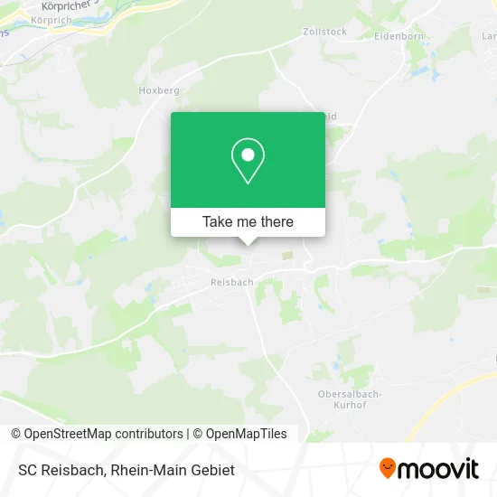 SC Reisbach map