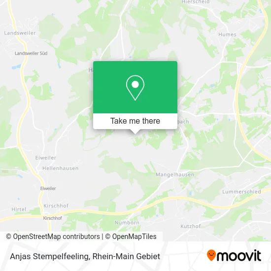 Карта Anjas Stempelfeeling