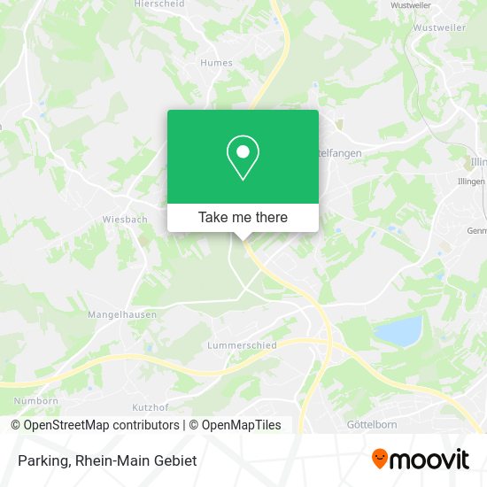 Карта Parking