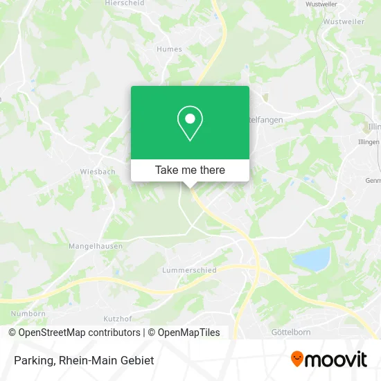 Карта Parking