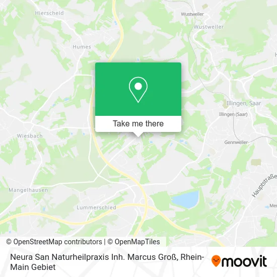 Карта Neura San Naturheilpraxis Inh. Marcus Groß