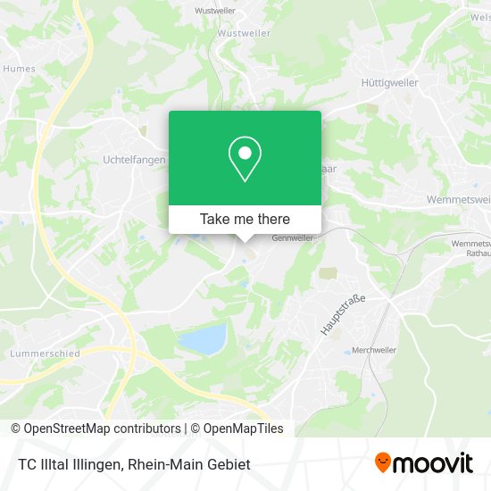 Карта TC Illtal Illingen