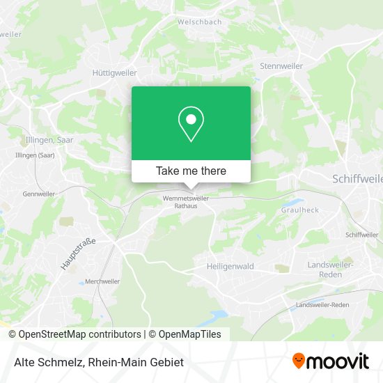 Карта Alte Schmelz