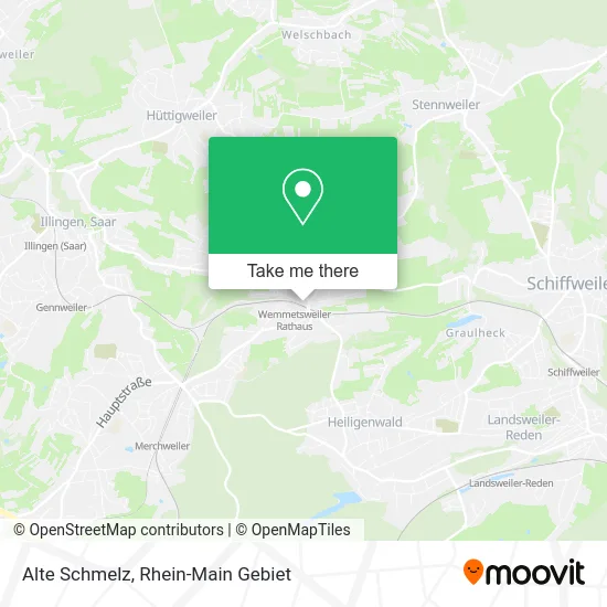 Карта Alte Schmelz