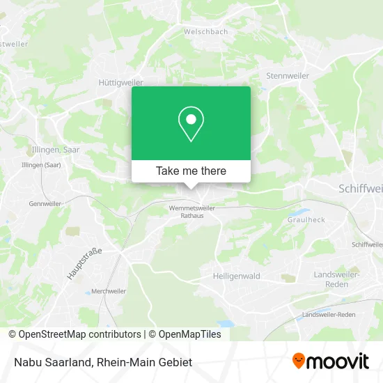 Карта Nabu Saarland