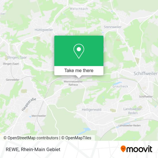 Карта REWE