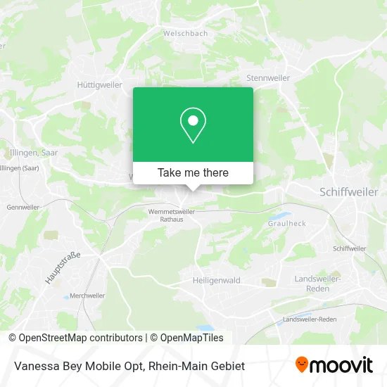 Vanessa Bey Mobile Opt map