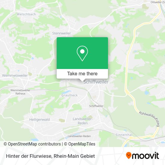 Карта Hinter der Flurwiese