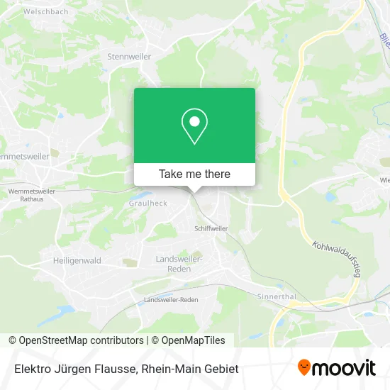 Карта Elektro Jürgen Flausse