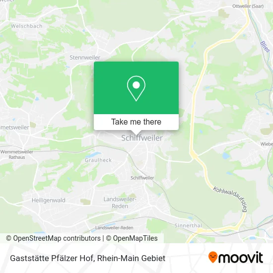 Карта Gaststätte Pfälzer Hof