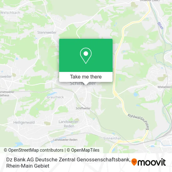 Карта Dz Bank AG Deutsche Zentral Genossenschaftsbank