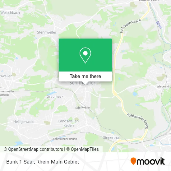 Bank 1 Saar map