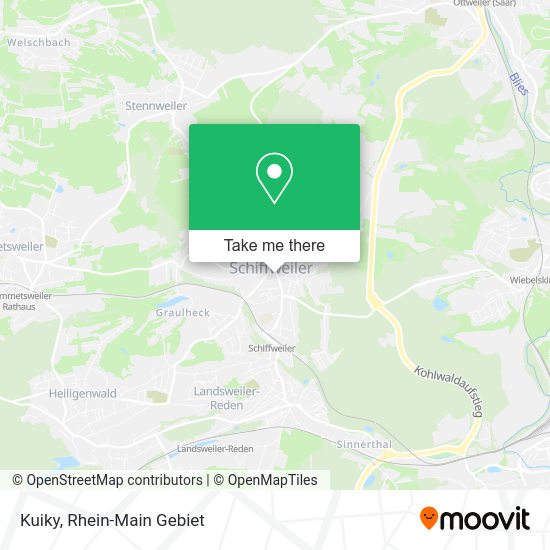 Карта Kuiky