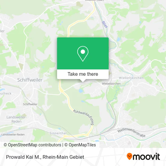 Карта Prowald Kai M.