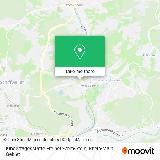 Карта Kindertagesstätte Freiherr-vom-Stein