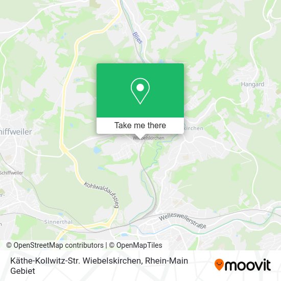 Карта Käthe-Kollwitz-Str. Wiebelskirchen