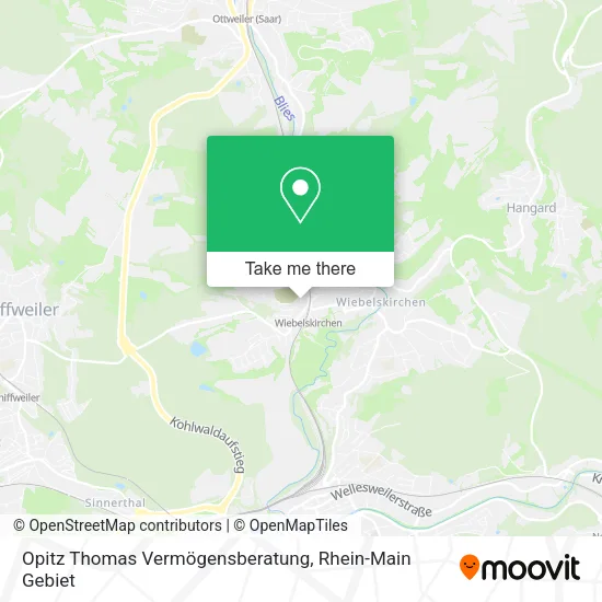 Карта Opitz Thomas Vermögensberatung