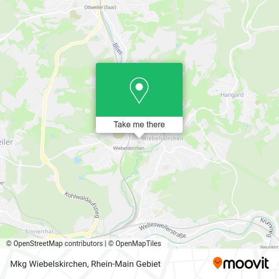 Карта Mkg Wiebelskirchen
