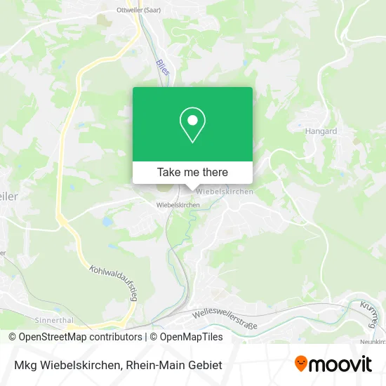 Карта Mkg Wiebelskirchen