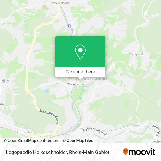Карта Logopaedie Heikeschneider